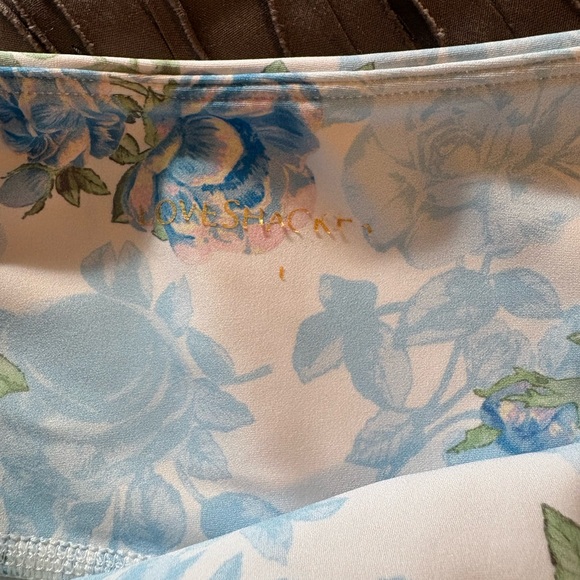 Loveshack Fancy Jutta Leggings EUC size L - Picture 6 of 6